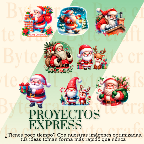 SUPER PACK NAVIDAD 99 PNG - DESCARGA INMEDIATA