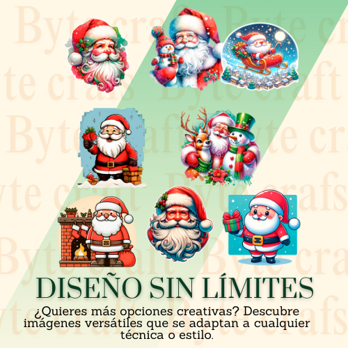 SUPER PACK NAVIDAD 99 PNG - DESCARGA INMEDIATA