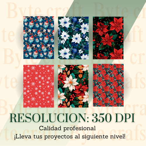 PACK 35 FONDOS NAVIDAD PNG - DESCARGA INMEDIATA