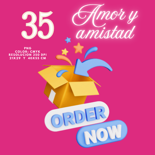 Pack Digital San Valentín: Fondos y Diseños de Amor y Amistad en PNG