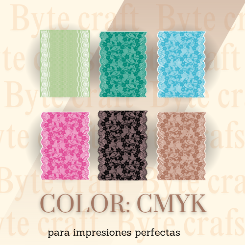 "Colección Digital Encajes y Fondos Texturizados – 47 Diseños PNG para Diseño y Papelería Creativa"