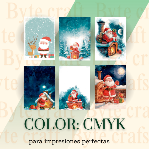 PACK SWEET SANTA. PNG - DESCARGA DIGITAL INMEDIATA
