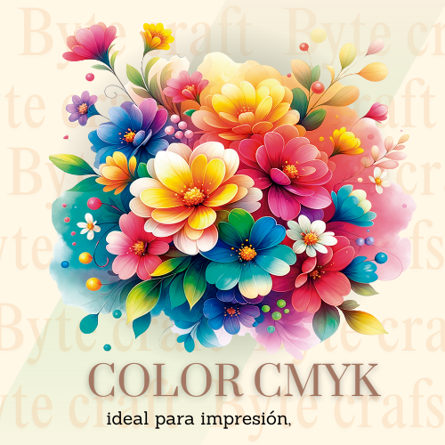 Pack Digital Flores de Primavera – +70 Ramos PNG en Alta Resolución para Diseño y Sublimación
