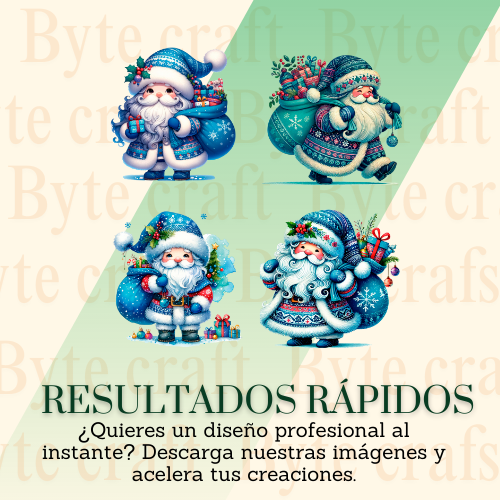 SUPER PACK NAVIDAD 105 PNG - DESCARGA INMEDIATA