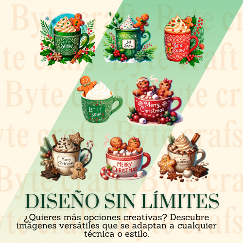 SUPER PACK NAVIDAD 105 PNG - DESCARGA INMEDIATA