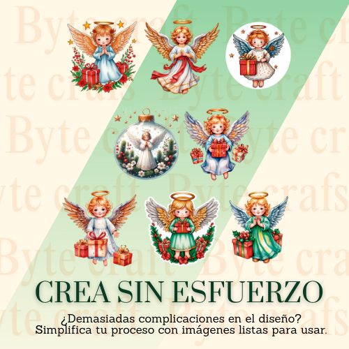SUPER PACK NAVIDAD 105 PNG - DESCARGA INMEDIATA