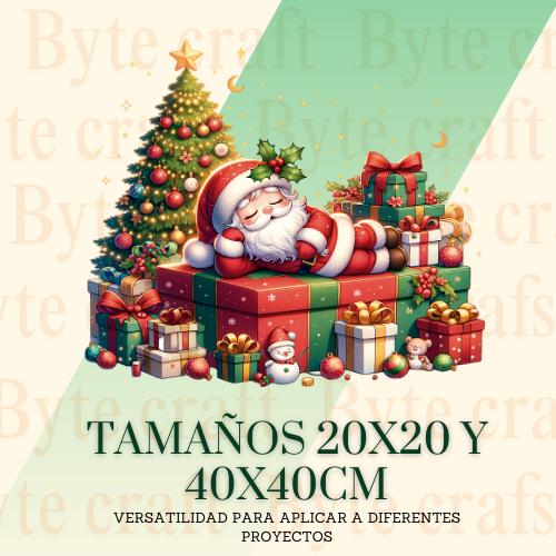 SUPER PACK NAVIDAD 99 PNG - DESCARGA INMEDIATA