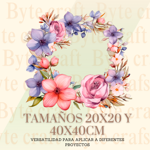 Pack Digital Flores de Primavera – +70 Ramos PNG en Alta Resolución para Diseño y Sublimación