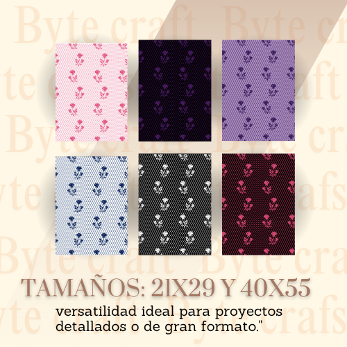 "Colección Digital Encajes y Fondos Texturizados – 47 Diseños PNG para Diseño y Papelería Creativa"
