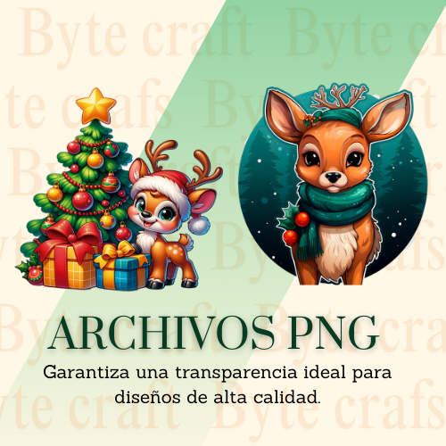 SUPER PACK NAVIDAD 97 PNG - DESCARGA INMEDIATA