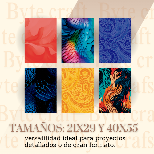 Colección Digital Tribal y Texturas Étnicas – 40 Fondos PNG para Arte y Diseño Creativo