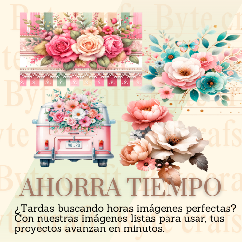 Pack Digital Flores de Primavera – +70 Ramos PNG en Alta Resolución para Diseño y Sublimación