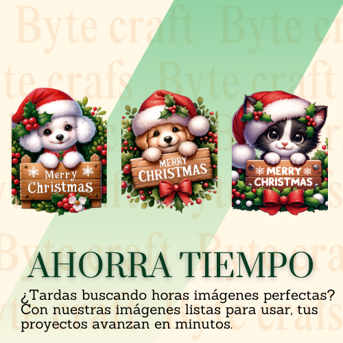 SUPER PACK NAVIDAD 97 PNG - DESCARGA INMEDIATA