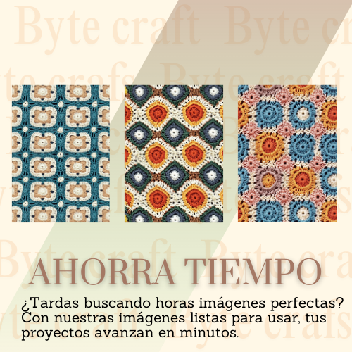 38 Fondos de Crochet Artesanal y Tejidos Étnicos para Sublimación y Diseño Creativo – PNG Alta Resolución CMYK