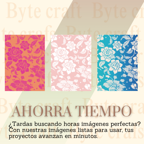 Colección Digital Encajes Florales – 47 Fondos PNG para Sublimación y Papelería Creativa