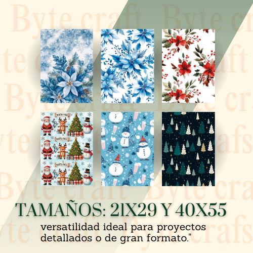 PACK 38 FONDOS 1 NAVIDAD PNG - DESCARGA INMEDIATA