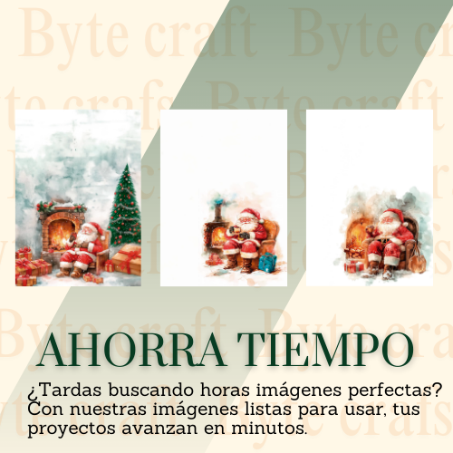 PACK SWEET SANTA. PNG - DESCARGA DIGITAL INMEDIATA