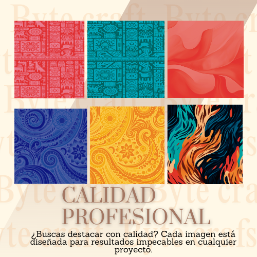 Colección Digital Tribal y Texturas Étnicas – 40 Fondos PNG para Arte y Diseño Creativo