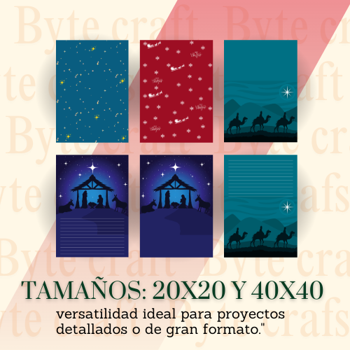 PACK 40 FONDOS NAVIDAD PNG - DESCARGA INMEDIATA