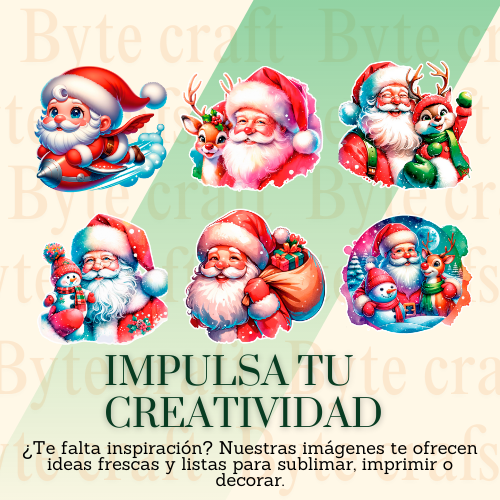 SUPER PACK NAVIDAD 99 PNG - DESCARGA INMEDIATA
