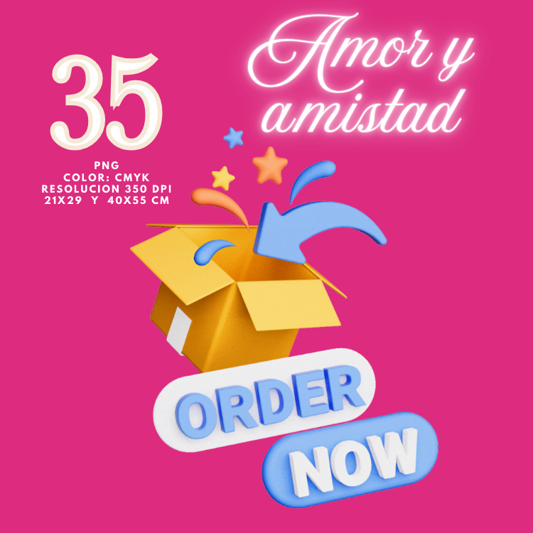 Pack Digital "Amor y Amistad: 35 Diseños Románticos para San Valentín"