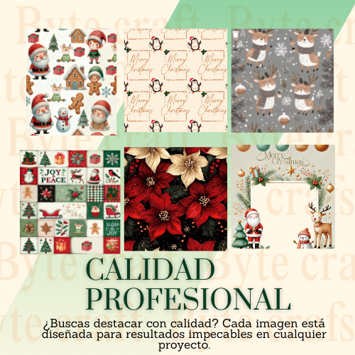 PACK 38 FONDOS 1 NAVIDAD PNG - DESCARGA INMEDIATA