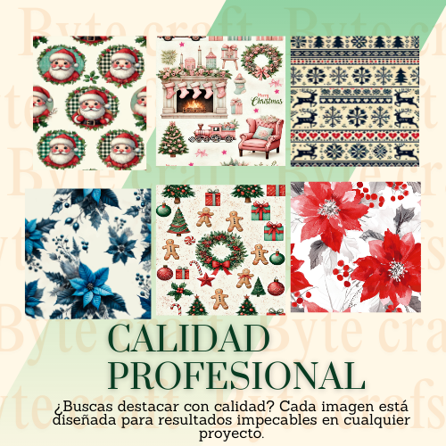 PACK 38 FONDOS 2 NAVIDAD PNG - DESCARGA INMEDIATA