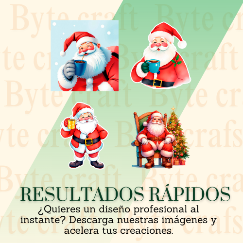 SUPER PACK NAVIDAD 99 PNG - DESCARGA INMEDIATA