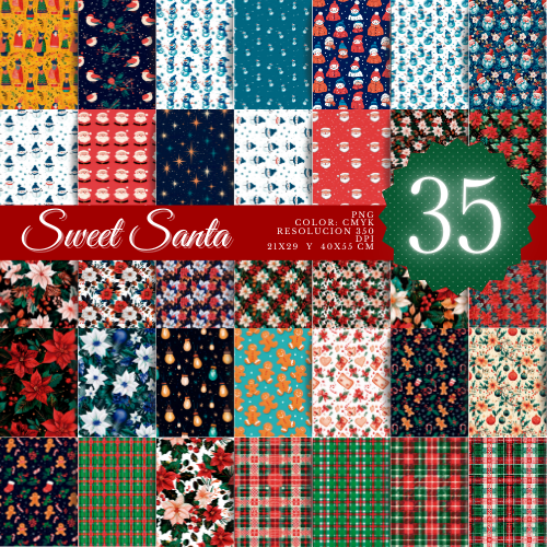 PACK 35 FONDOS NAVIDAD PNG - DESCARGA INMEDIATA