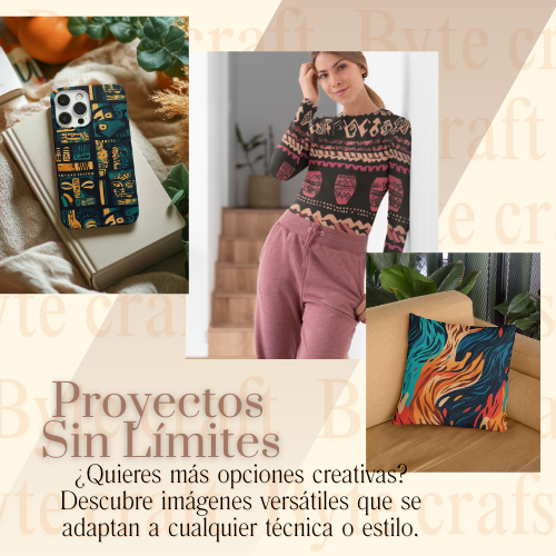 Colección Digital Tribal y Texturas Étnicas – 40 Fondos PNG para Arte y Diseño Creativo