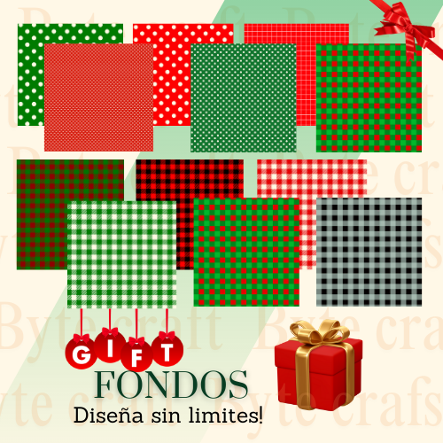 SUPER PACK NAVIDAD 97 PNG - DESCARGA INMEDIATA