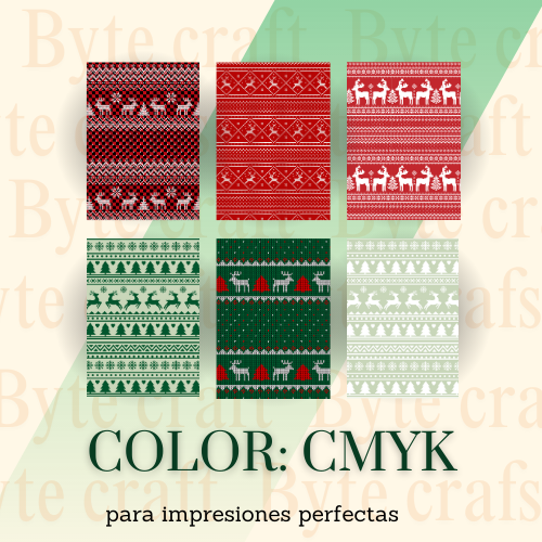 SUPER PACK FONDOS NAVIDAD - DESCARGA INMEDIATA