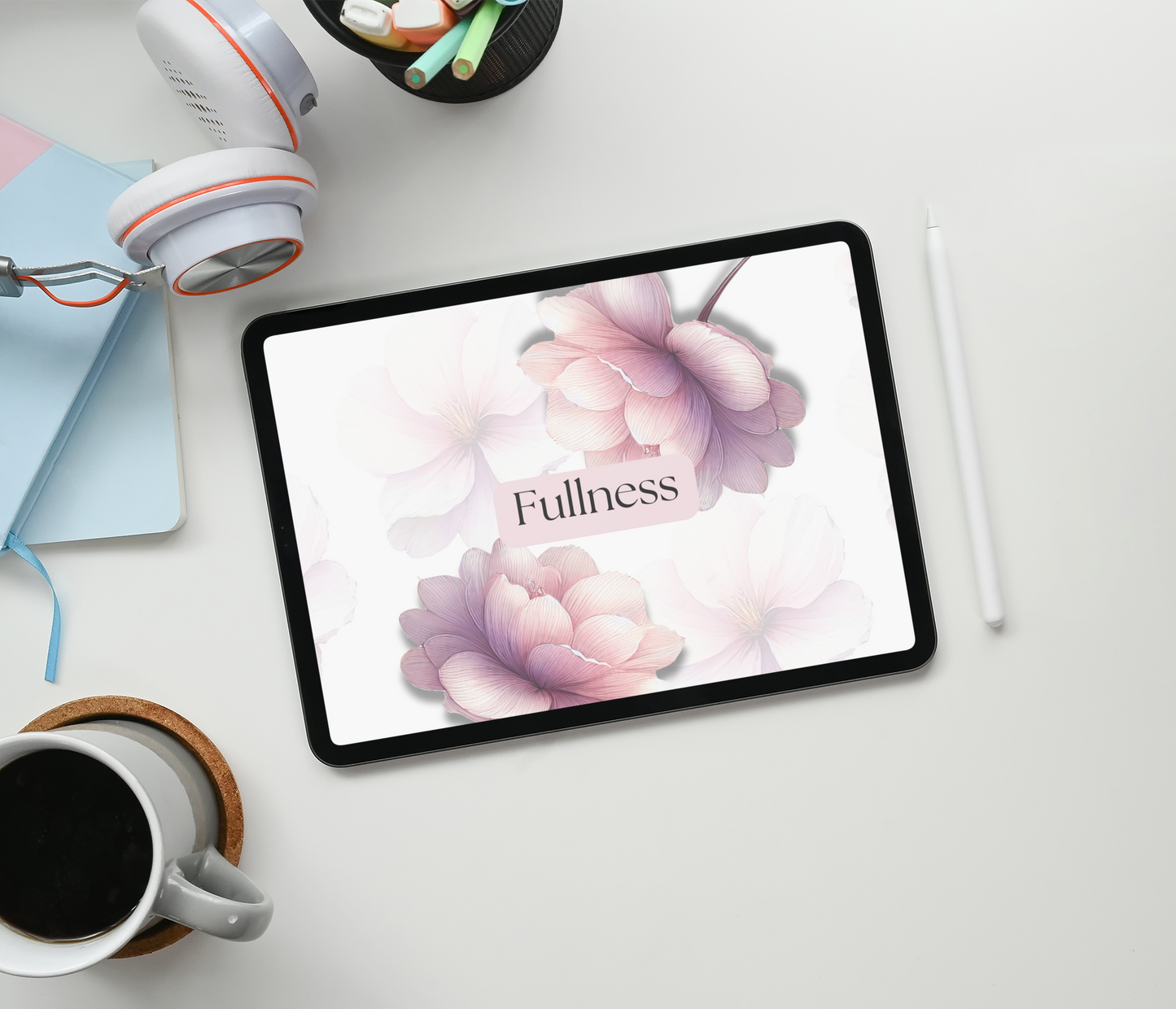 Timeless Christian Digital Planner — Spiritual Agenda with Bible Verses and Parables of Jesus