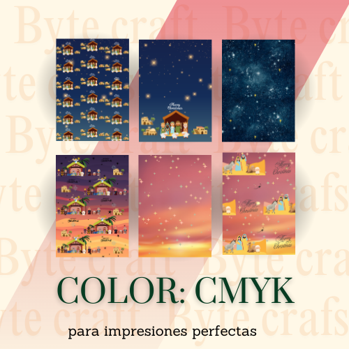 PACK FONDOS NAVIDAD - DESCARGA INMEDIATA
