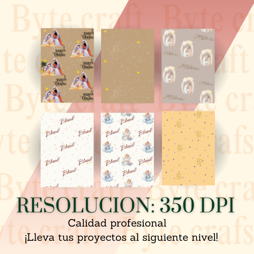 PACK FONDOS NAVIDAD - DESCARGA INMEDIATA