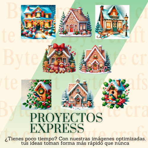 SUPER PACK NAVIDAD 105 PNG - DESCARGA INMEDIATA
