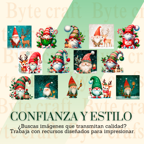 SUPER PACK NAVIDAD 105 PNG - DESCARGA INMEDIATA