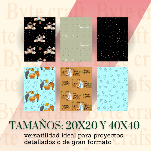 PACK FONDOS NAVIDAD - DESCARGA INMEDIATA