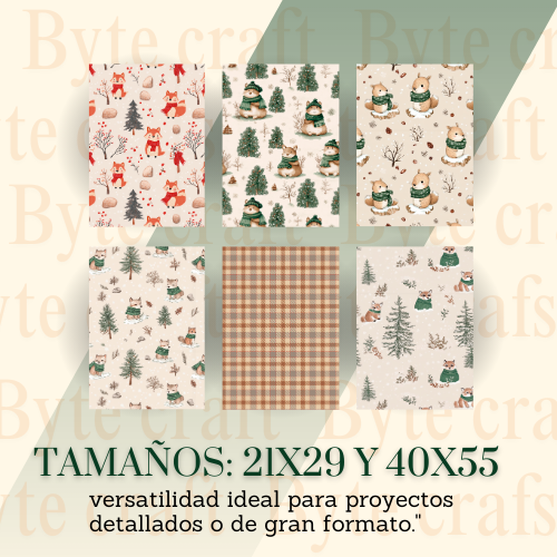 PACK 35 FONDOS NAVIDAD PNG - DESCARGA INMEDIATA