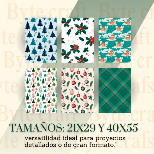 PACK 37 FONDOS NAVIDAD PNG - DESCARGA INMEDIATA