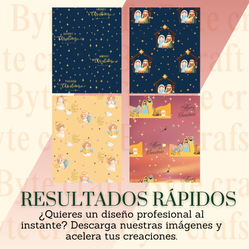 PACK FONDOS NAVIDAD - DESCARGA INMEDIATA