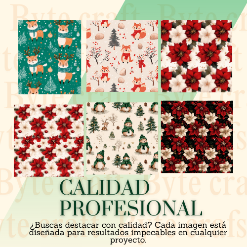 PACK 35 FONDOS NAVIDAD PNG - DESCARGA INMEDIATA
